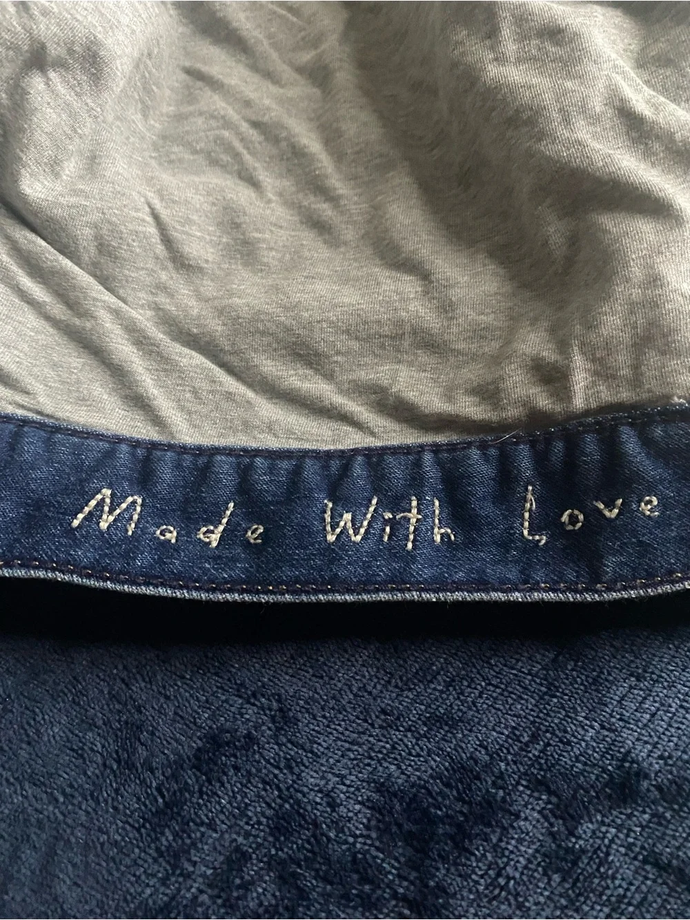 GAP Kids Blue Washed Denim Button-Up Jacket